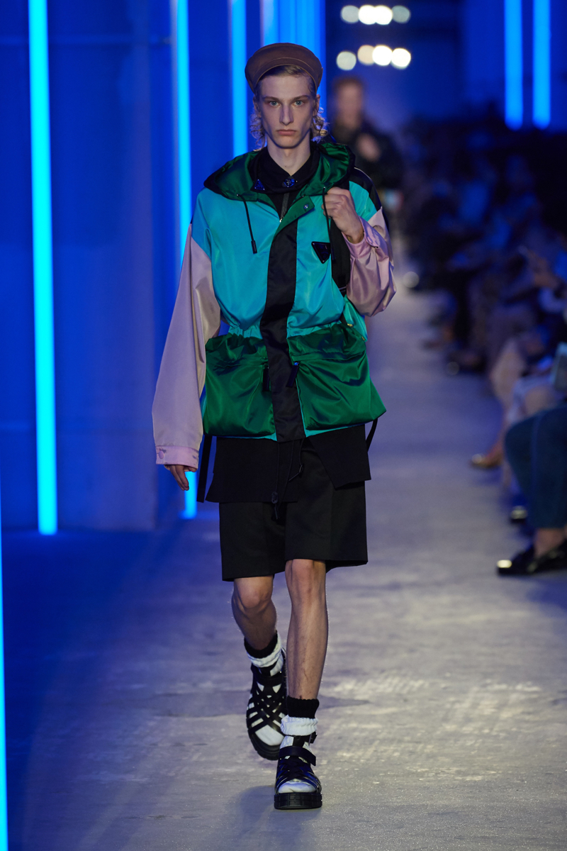 Spring/Summer 2020 Menswear / Prada-24