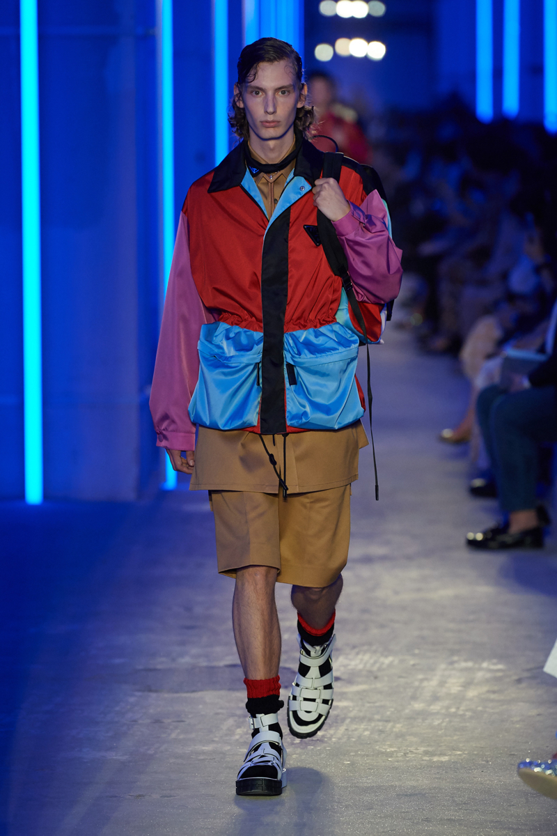 Spring/Summer 2020 Menswear / Prada-26