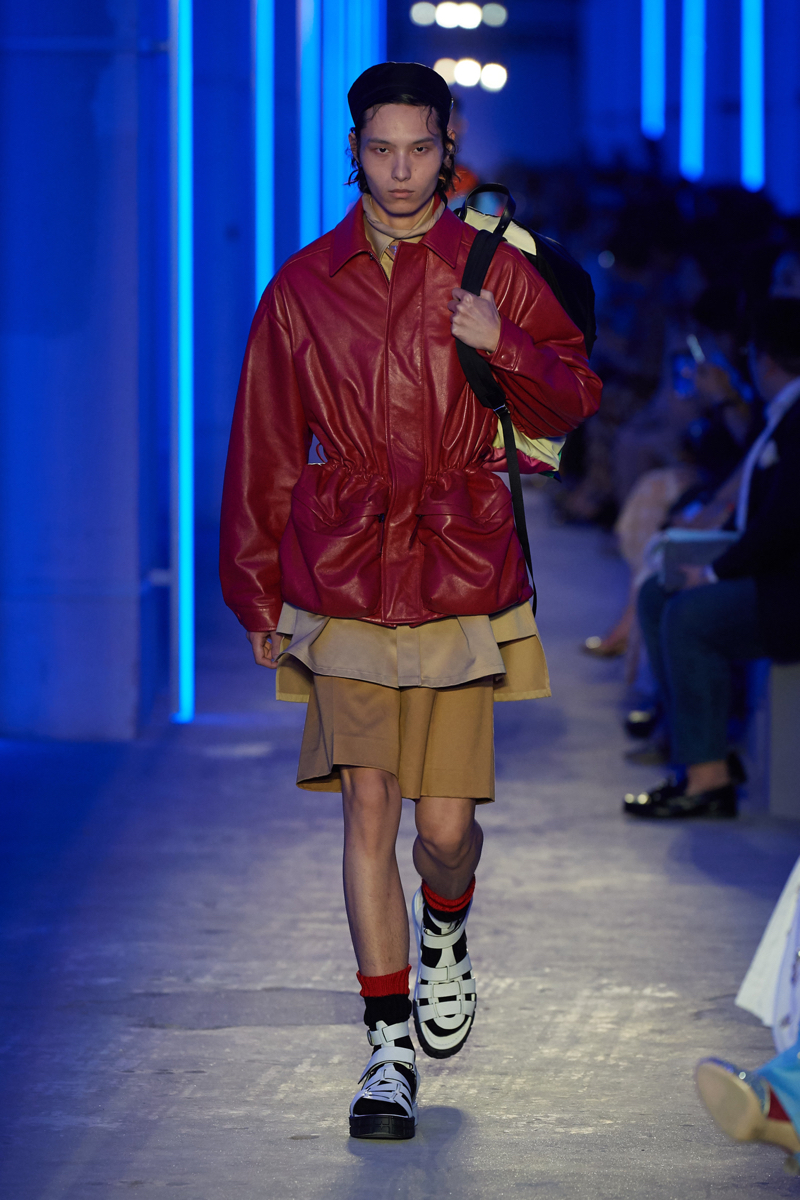 Spring/Summer 2020 Menswear / Prada-27