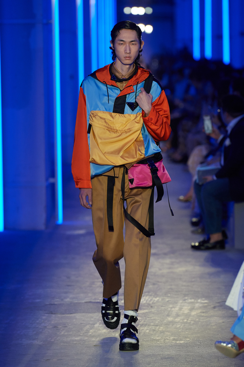 Spring/Summer 2020 Menswear / Prada-28