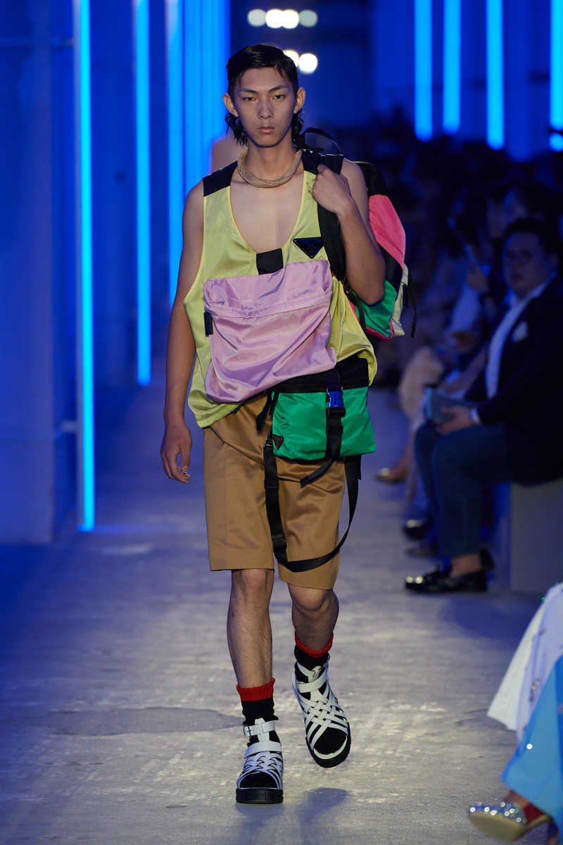 Spring/Summer 2020 Menswear / Prada-29