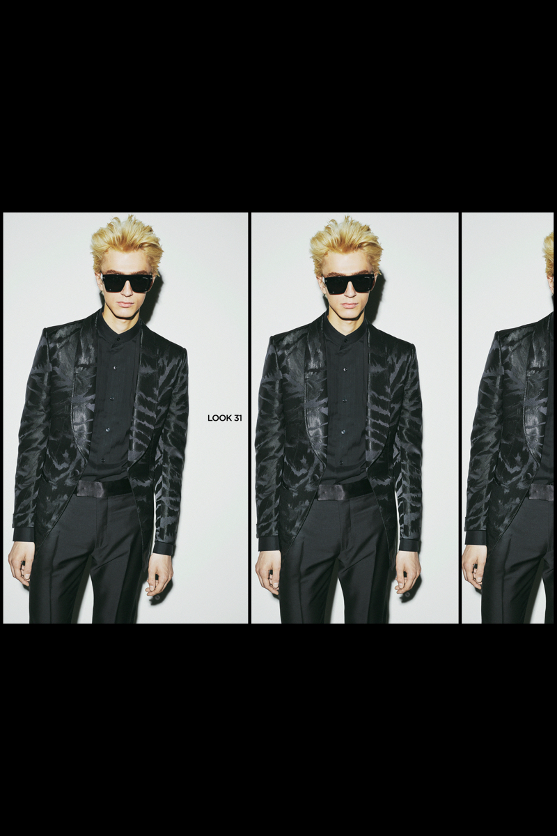 Spring/Summer 2020 Menswear / Tom Ford-31