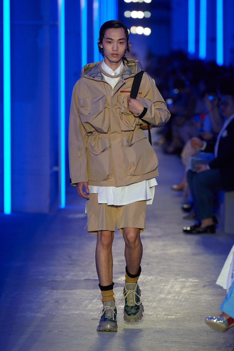 Spring/Summer 2020 Menswear / Prada-31