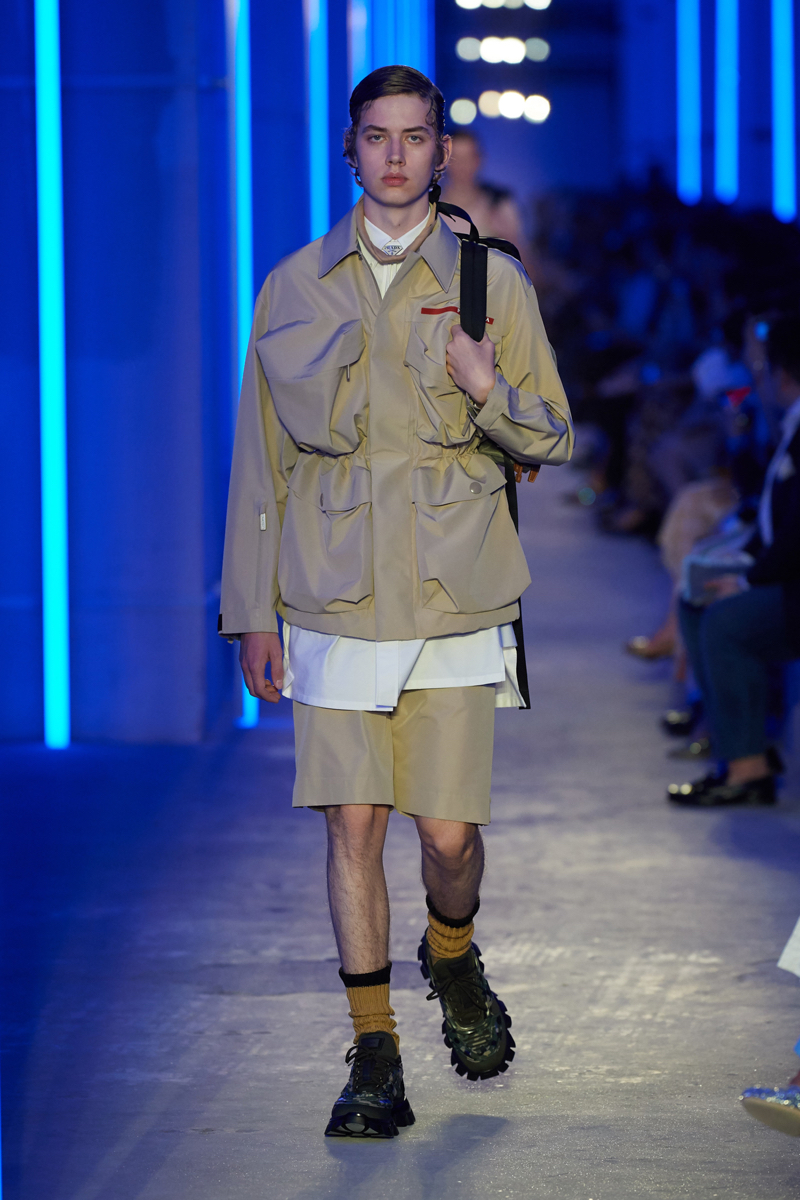 Spring/Summer 2020 Menswear / Prada-32