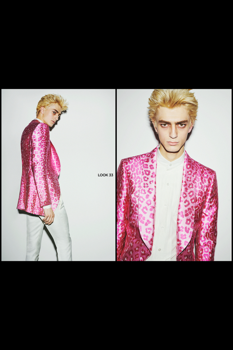 Spring/Summer 2020 Menswear / Tom Ford-33
