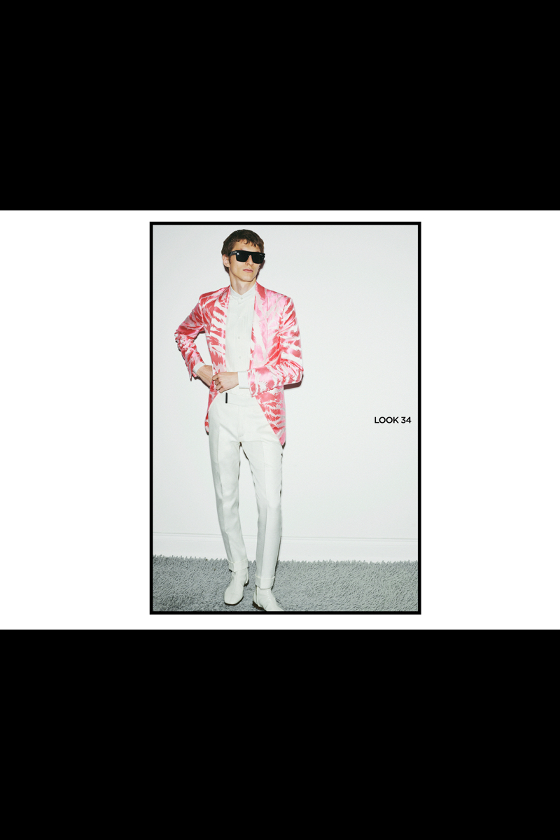 Spring/Summer 2020 Menswear / Tom Ford-34