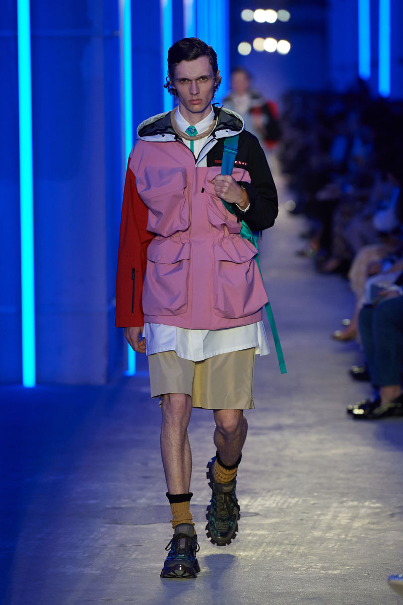 Spring/Summer 2020 Menswear / Prada-34