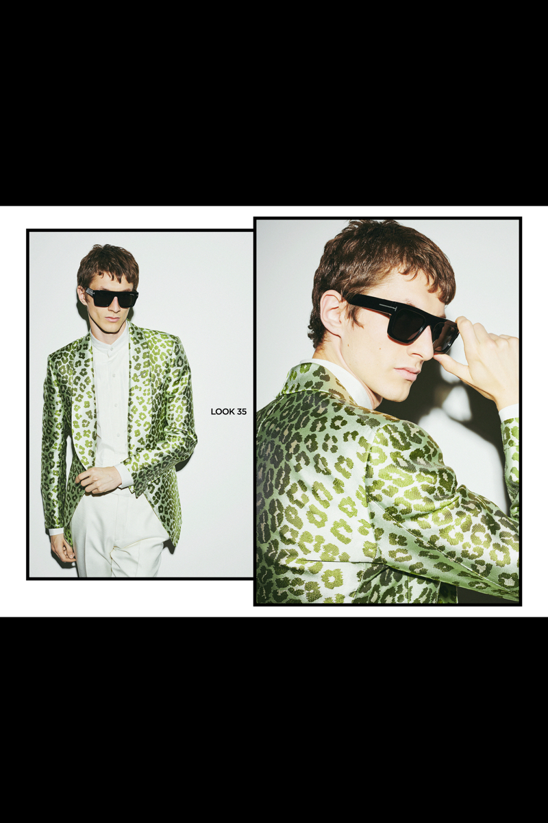 Spring/Summer 2020 Menswear / Tom Ford-35