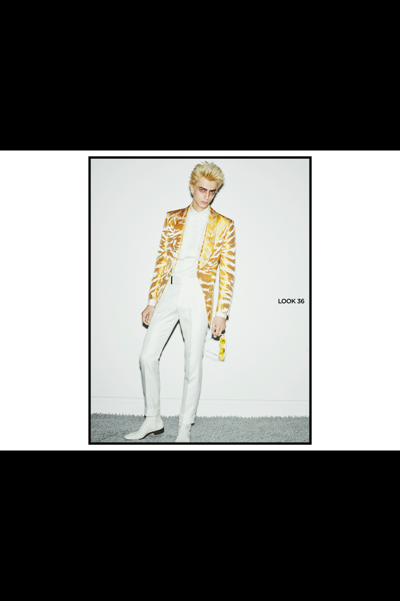 Spring/Summer 2020 Menswear / Tom Ford-36