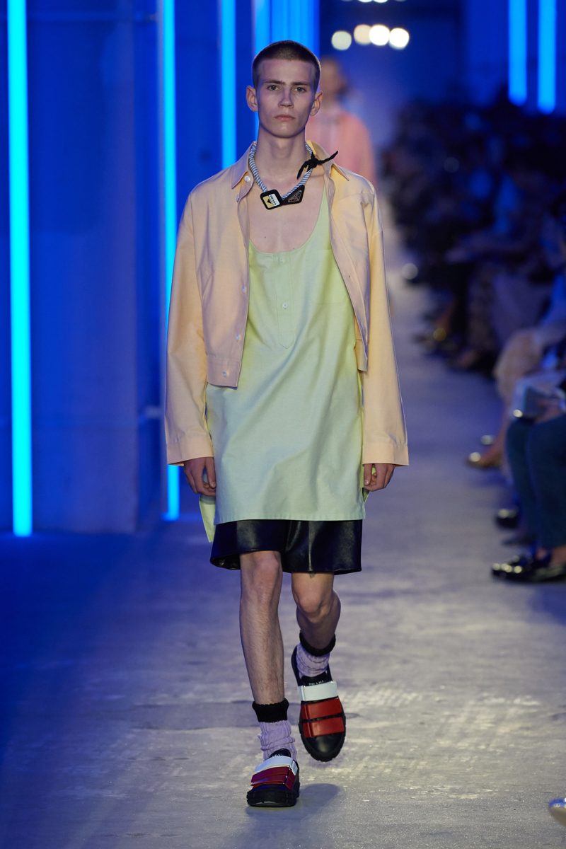 Spring/Summer 2020 Menswear / Prada-42