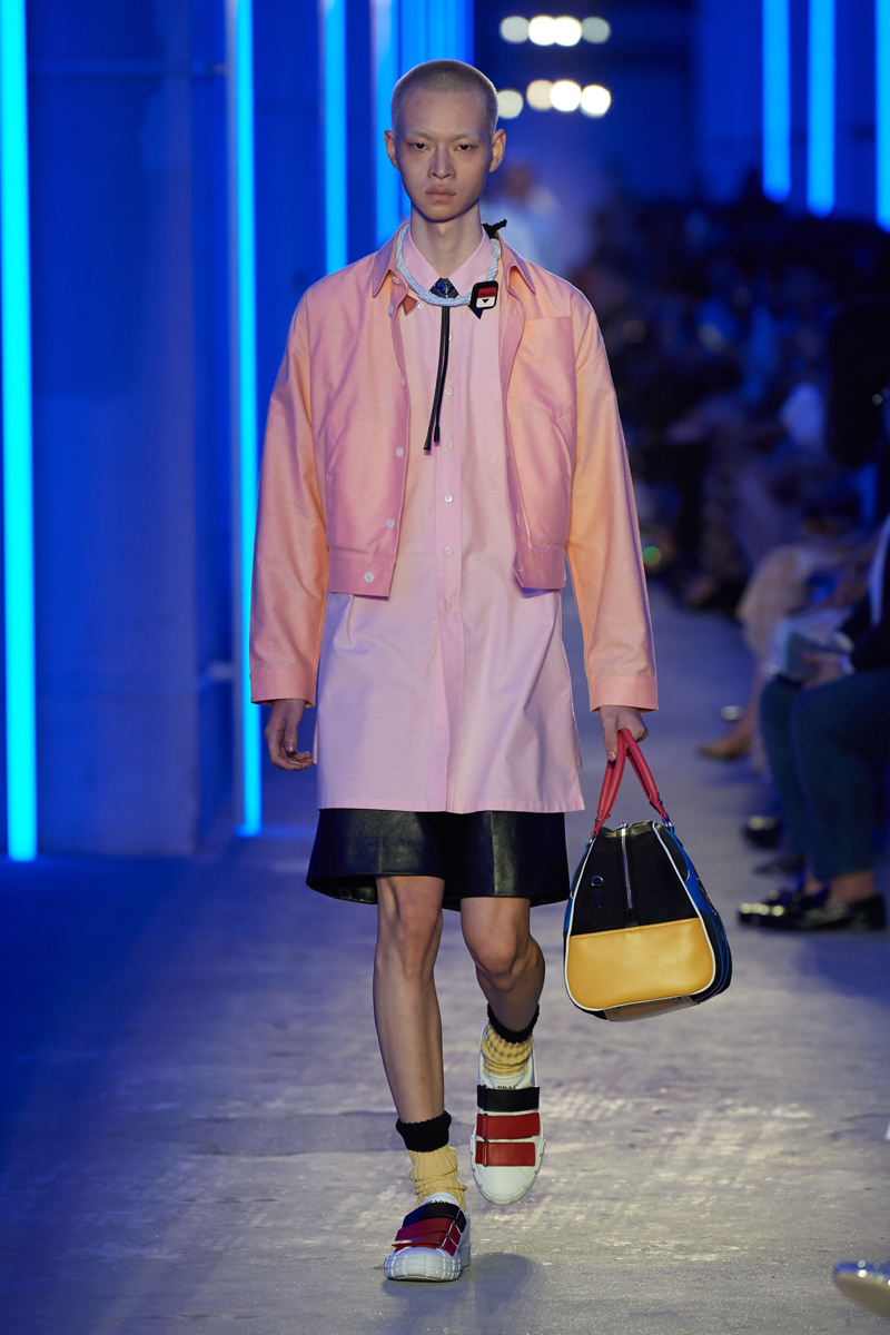 Spring/Summer 2020 Menswear / Prada-43