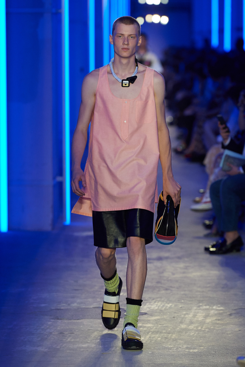 Spring/Summer 2020 Menswear / Prada-46