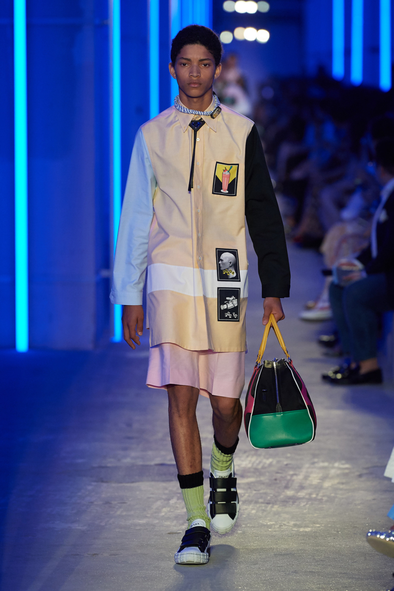 Spring/Summer 2020 Menswear / Prada-47