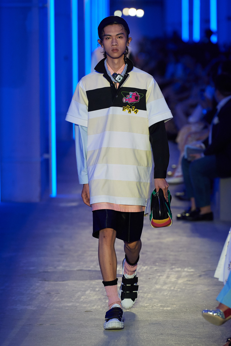 Spring/Summer 2020 Menswear / Prada-48