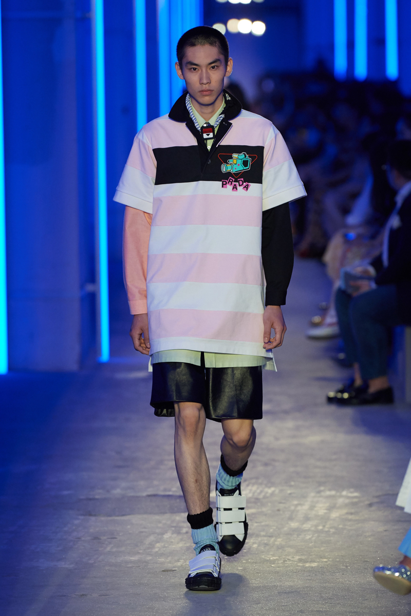 Spring/Summer 2020 Menswear / Prada-49