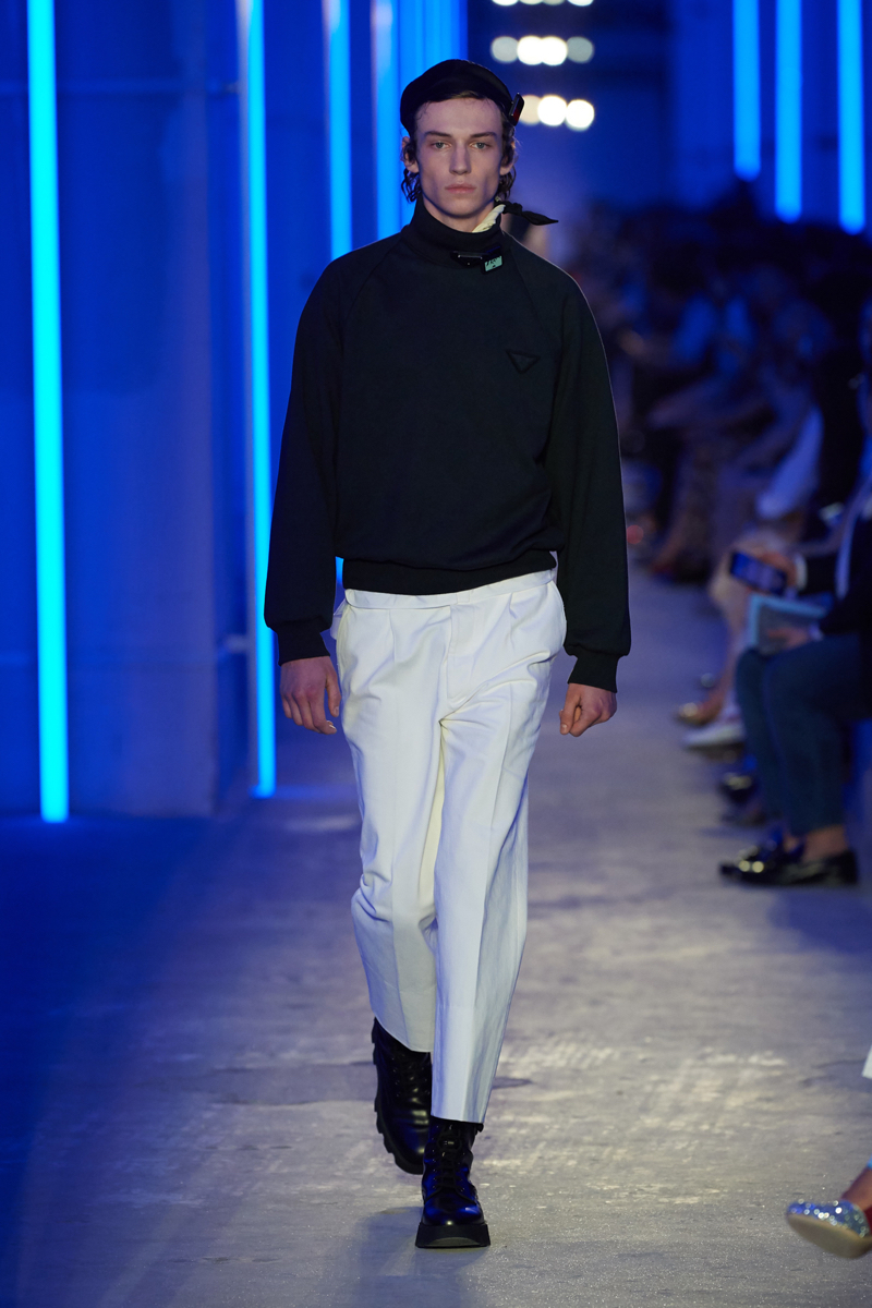 Spring/Summer 2020 Menswear / Prada-54