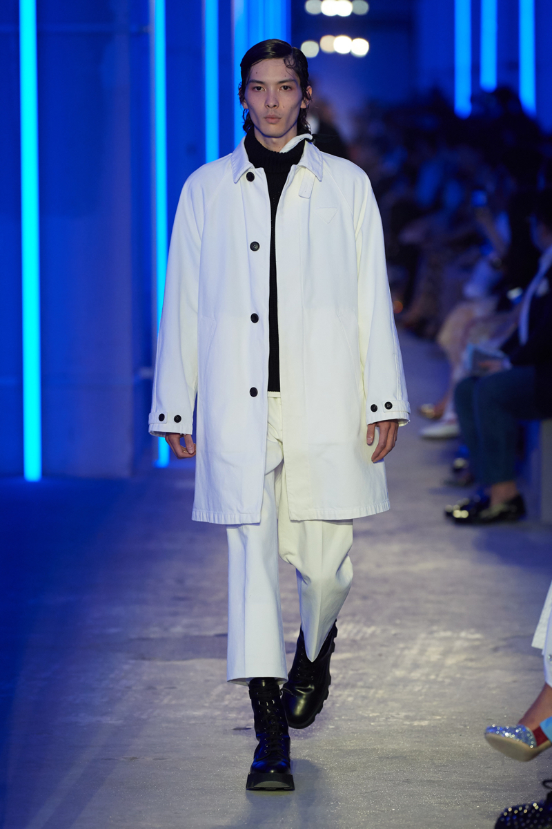 Spring/Summer 2020 Menswear / Prada-58