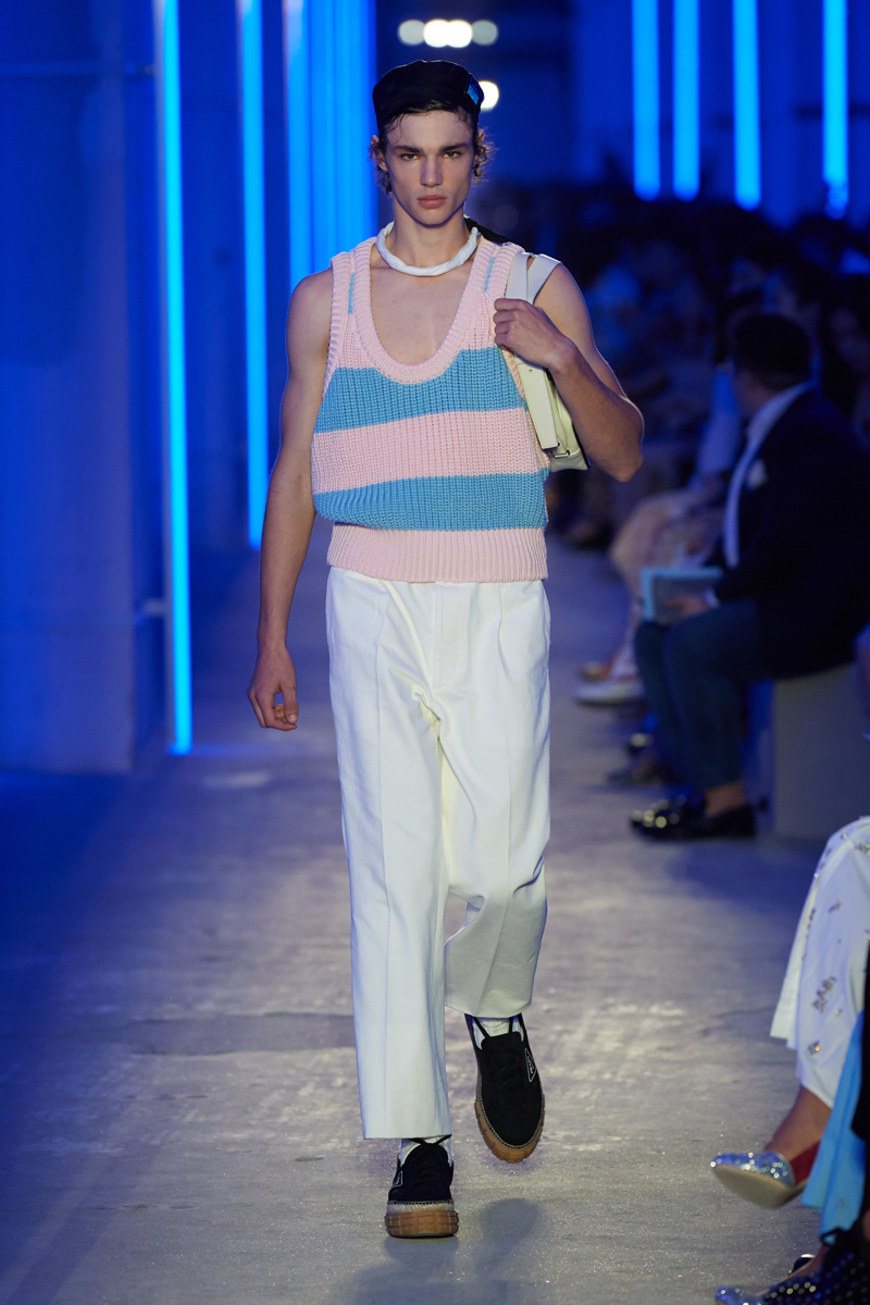 Spring/Summer 2020 Menswear / Prada-63