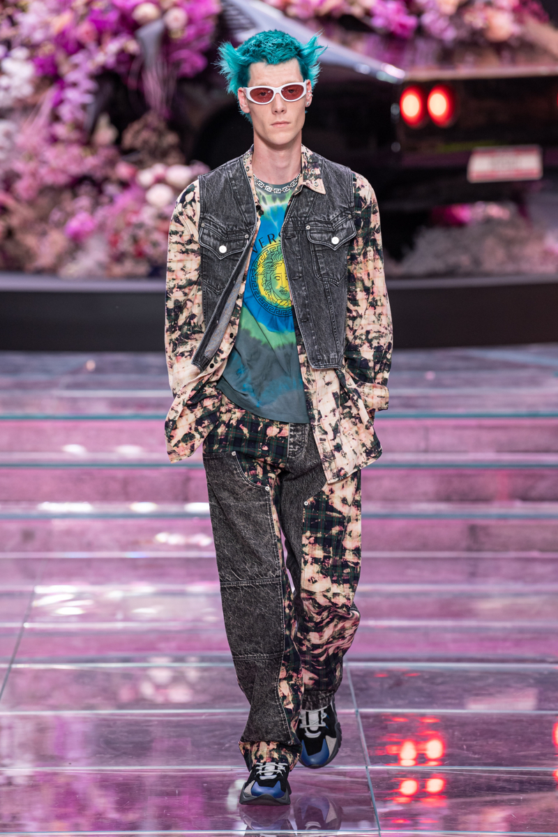 Spring/Summer 2020 Resort / Versace-21