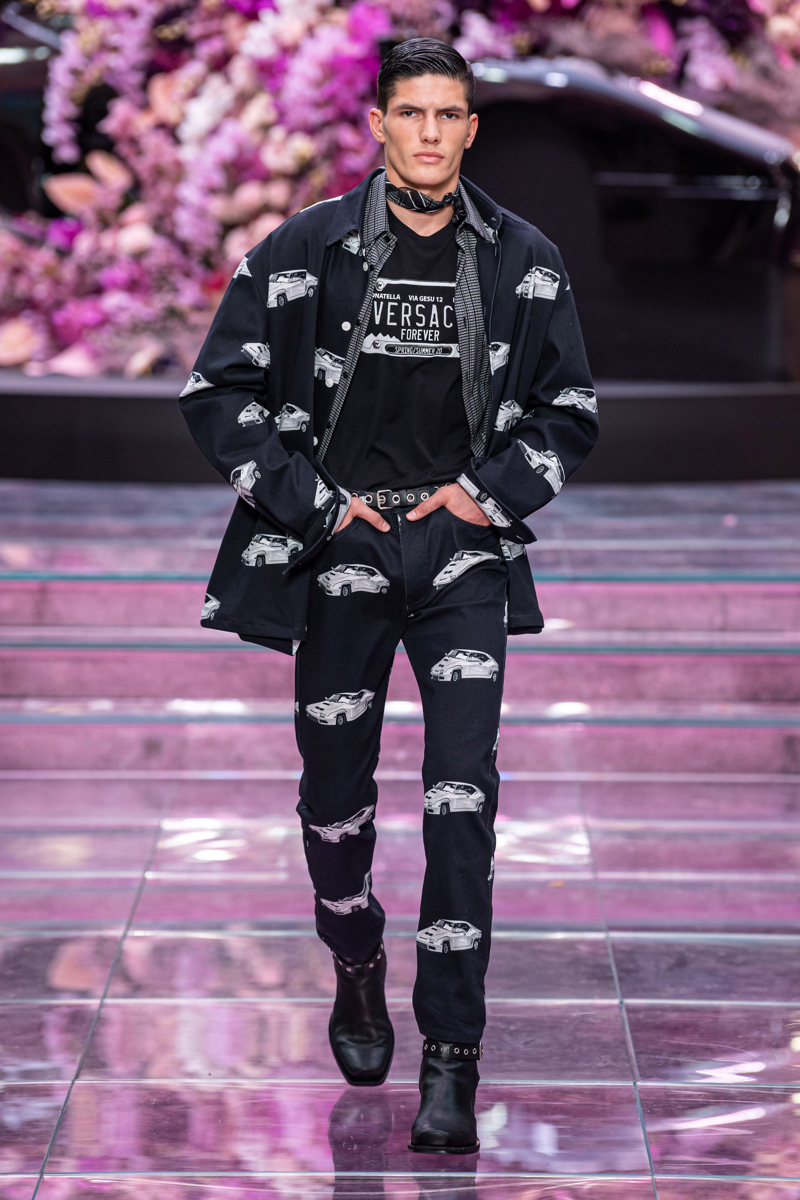 Spring/Summer 2020 Resort / Versace-29