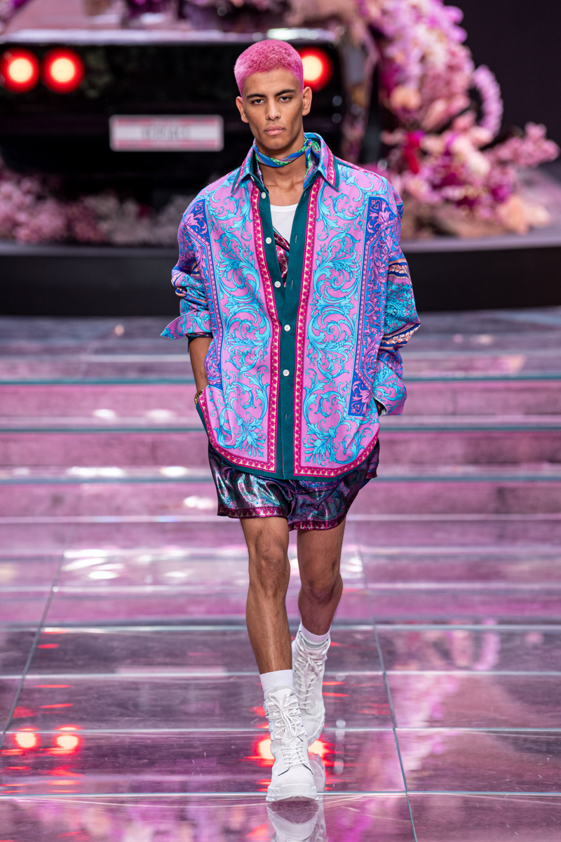 Spring/Summer 2020 Resort / Versace-40