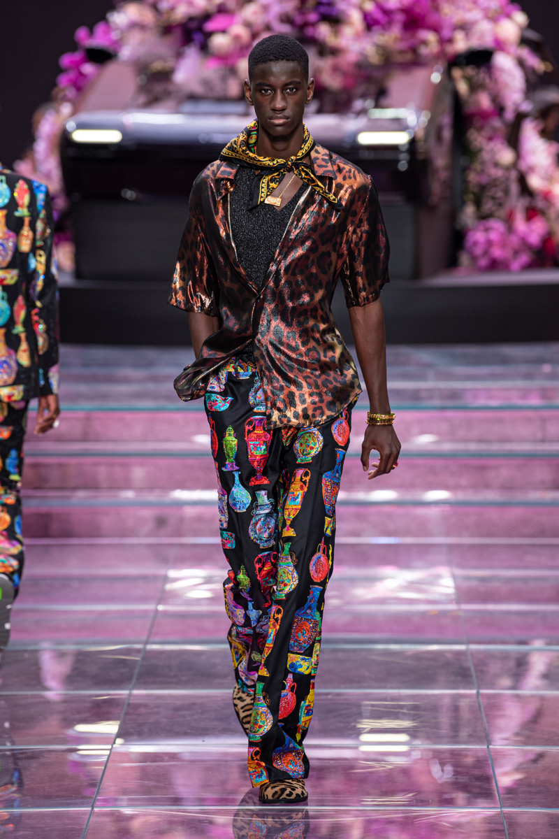 Spring/Summer 2020 Resort / Versace-48