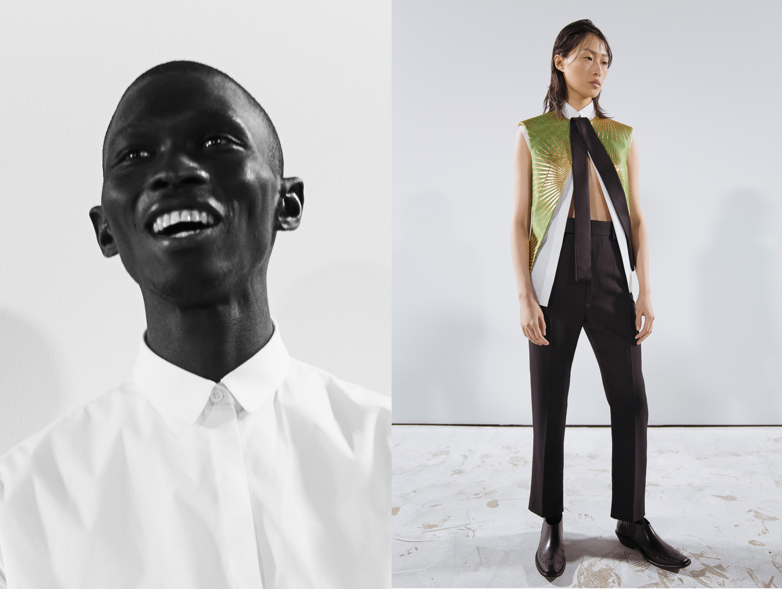 Haider Ackermann SS19 Αινιγματικός και ονειροπόλος, ο Haider Ackermann μιλάει αποκλειστικά στη Vogue Greece-5