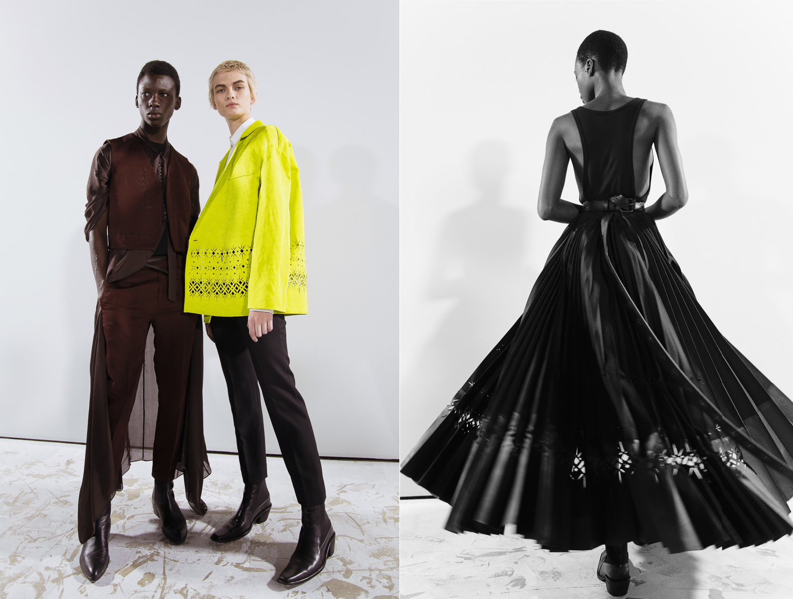 Haider Ackermann SS19 Αινιγματικός και ονειροπόλος, ο Haider Ackermann μιλάει αποκλειστικά στη Vogue Greece-4