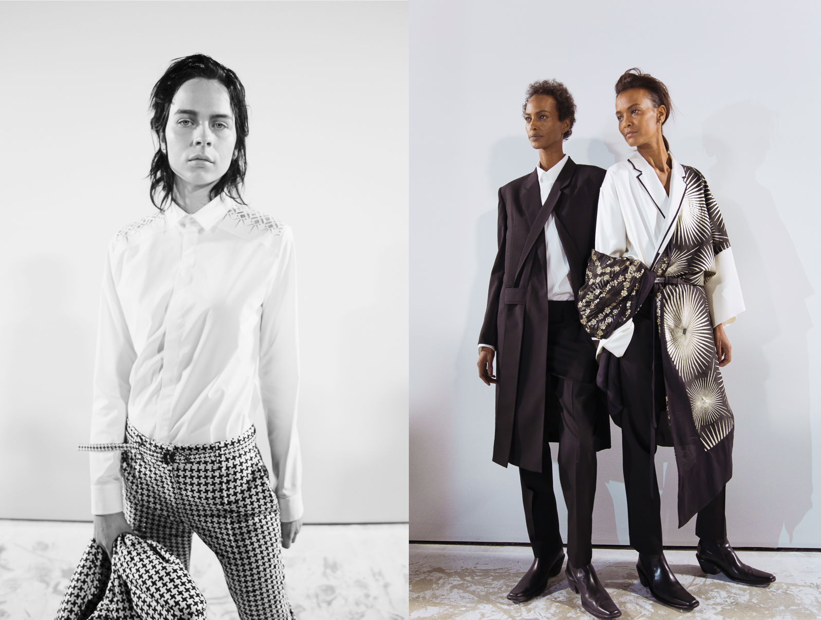 Haider Ackermann SS19 Αινιγματικός και ονειροπόλος, ο Haider Ackermann μιλάει αποκλειστικά στη Vogue Greece-6