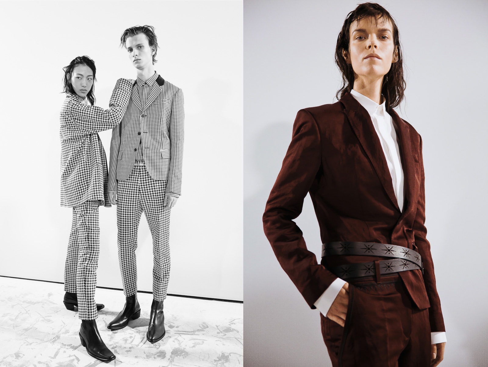 Haider Ackermann SS19 Αινιγματικός και ονειροπόλος, ο Haider Ackermann μιλάει αποκλειστικά στη Vogue Greece-7