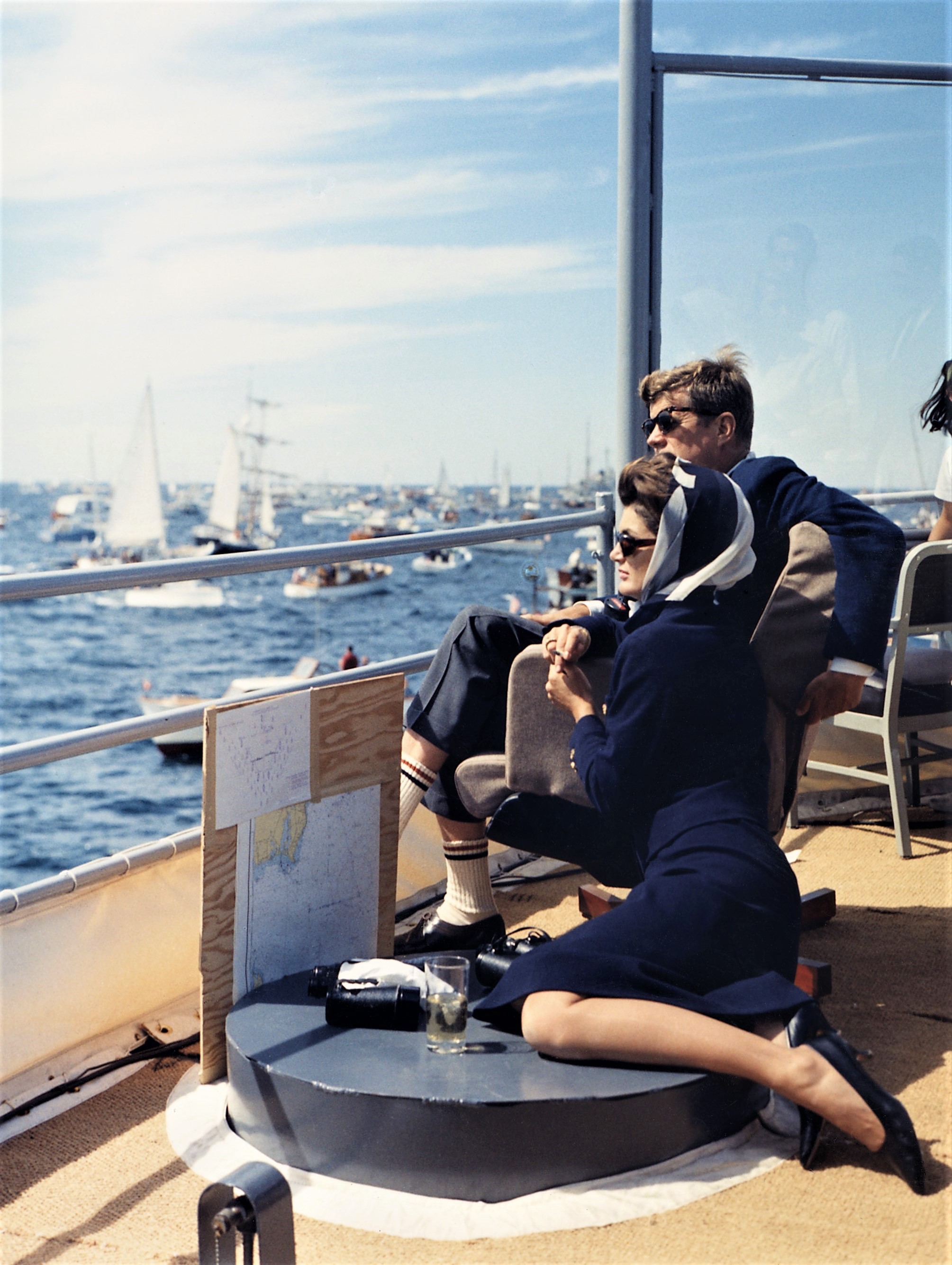 Το ζεύγος Kennedy τον Σεπτέμβριο του 1962 H Jackie Kennedy σε 100 κλικ-9