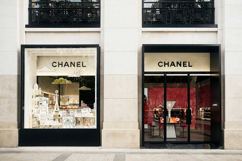 The new Chanel Beauty boutique on the Champs-Élysées in Paris is open till 11pm on Fridays and Saturdays – perfect if you forgot your lipstick on the way to the nightclub! Paris Has A Makeover For The 21st-Century Shopper-3