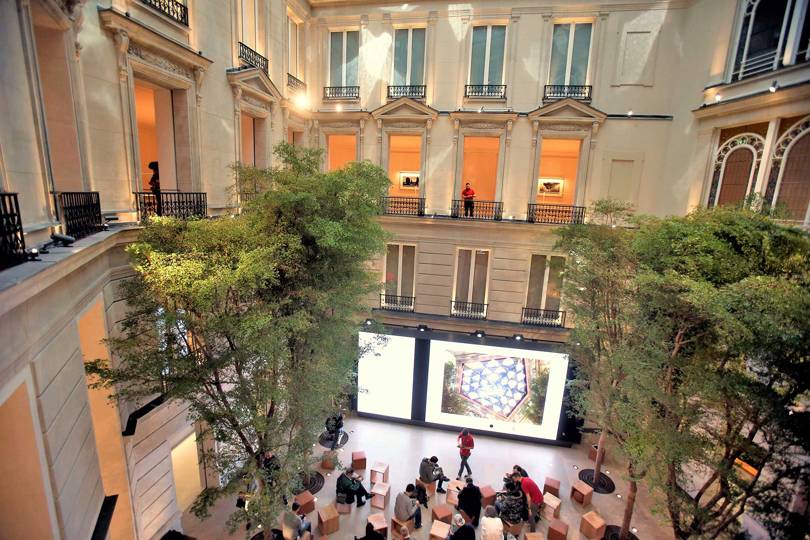 The new Apple store on the Champs-Élysées in Paris Paris Has A Makeover For The 21st-Century Shopper-5