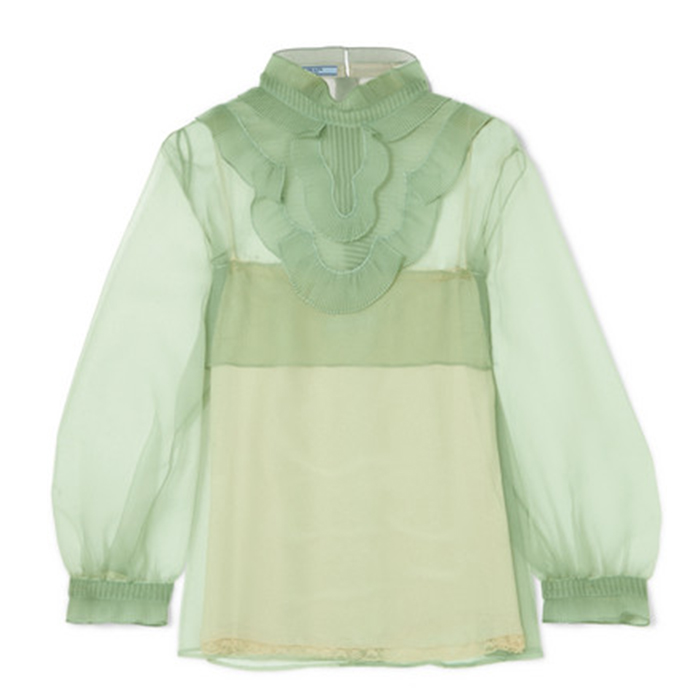 Organza Love: Ρομαντικά top με έμφαση στη διαφάνεια μας βάζουν στο φθινόπωρο-4