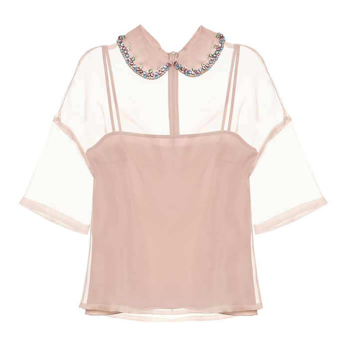 Organza Love: Ρομαντικά top με έμφαση στη διαφάνεια μας βάζουν στο φθινόπωρο-6