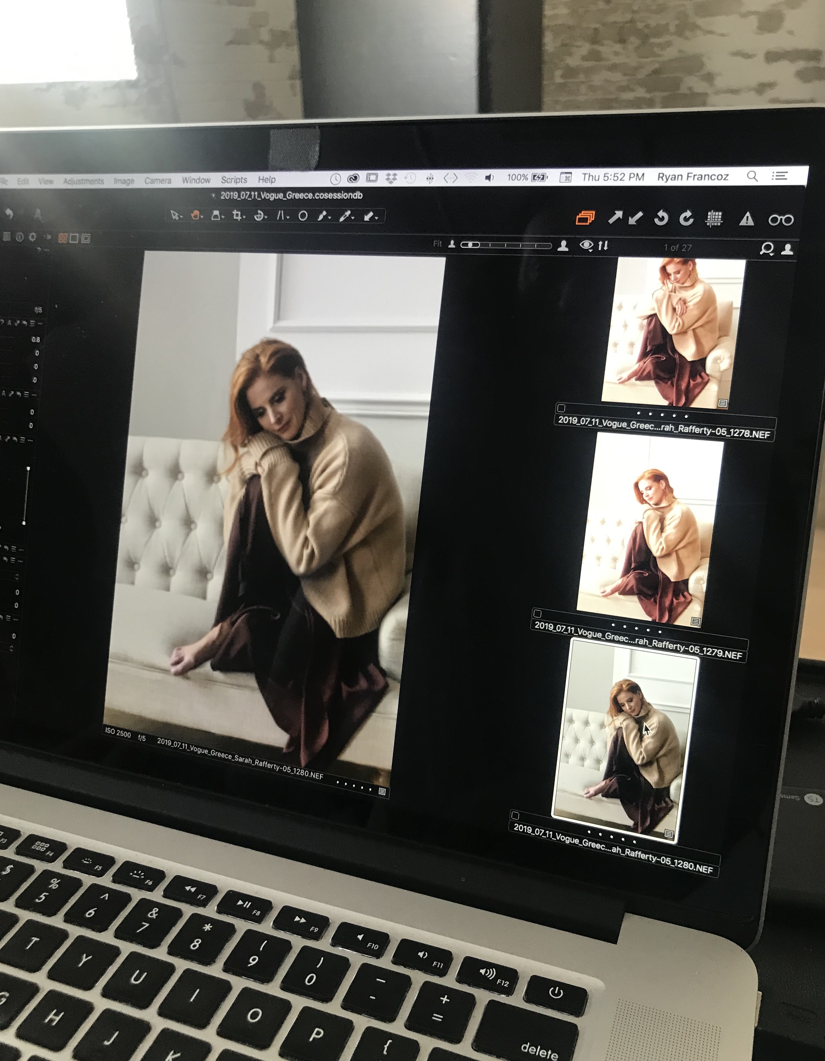 Behind the scenes: Φωτογραφίζοντας τους πρωταγωνιστές του Suits-5