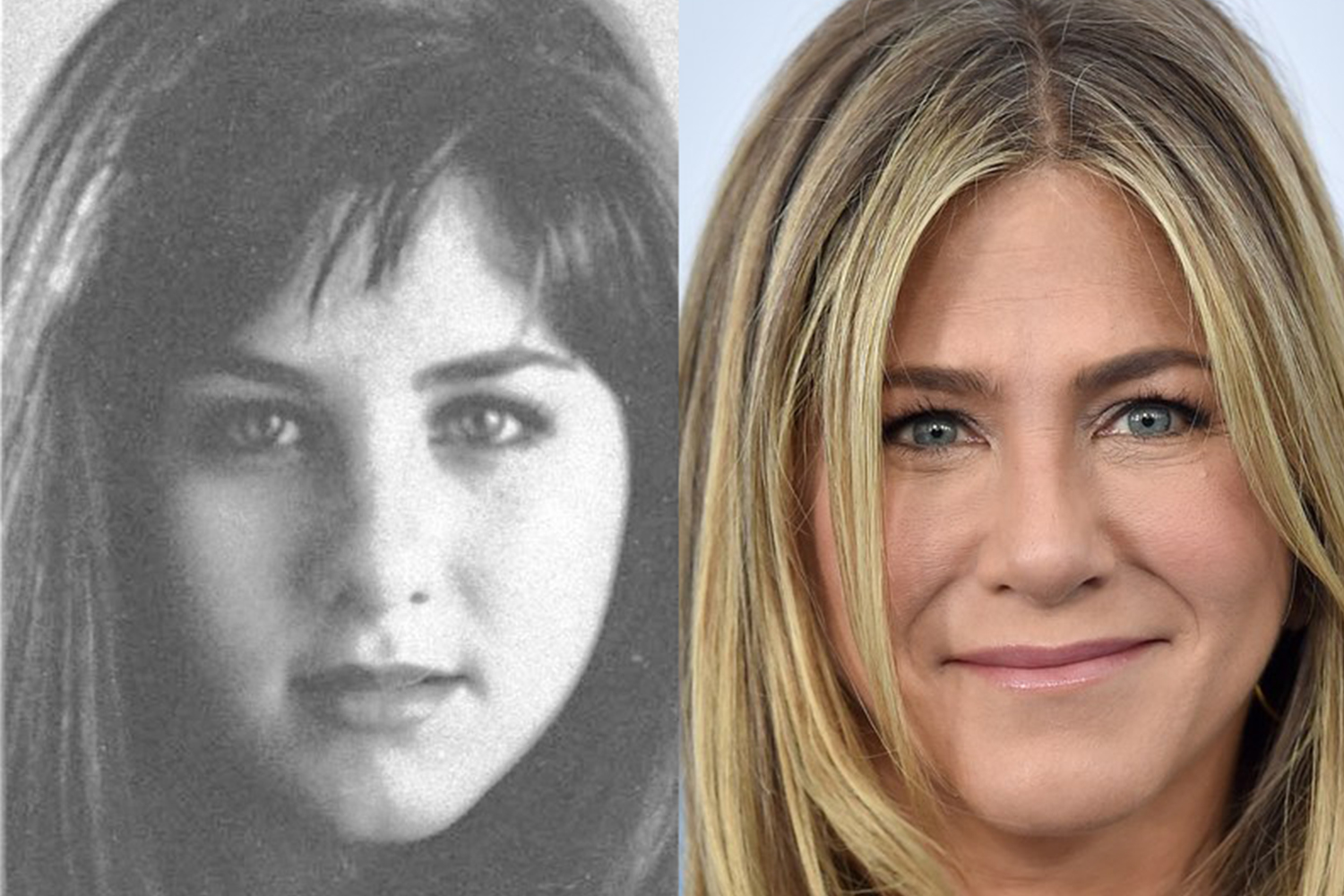 Jennifer Aniston 1987 | 2018 Teen beauty: Οι εντυπωσιακές μεταμορφώσεις των celebrities-2