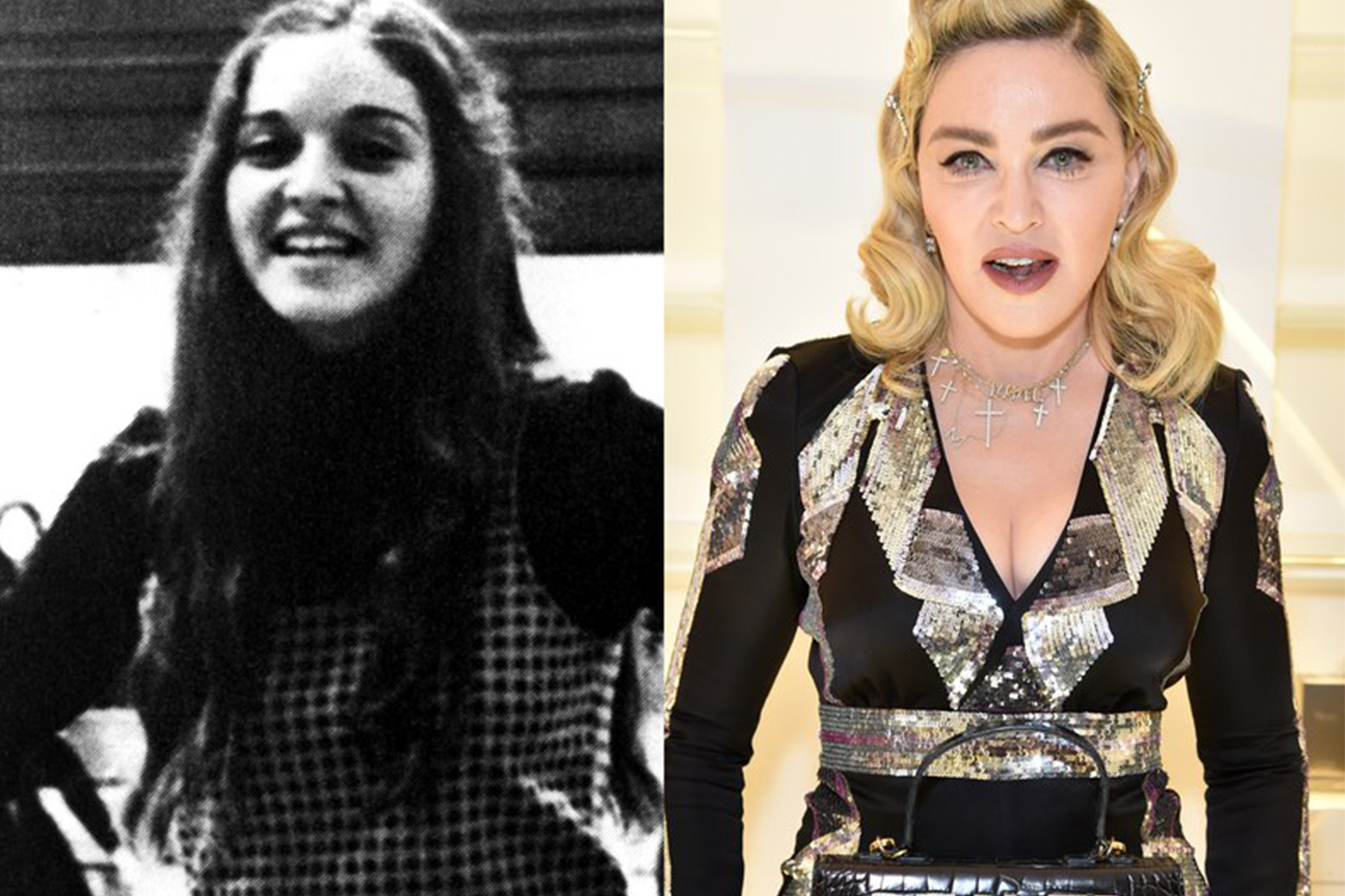 Madonna 1972 | 2018 Teen beauty: Οι εντυπωσιακές μεταμορφώσεις των celebrities-4