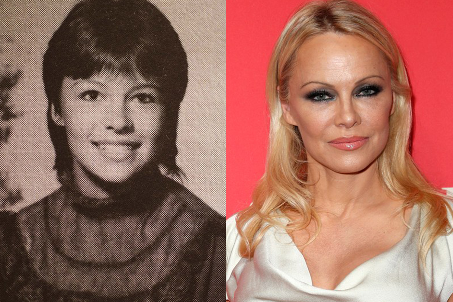 Pamela Anderson 1984 | 2018 Teen beauty: Οι εντυπωσιακές μεταμορφώσεις των celebrities-6