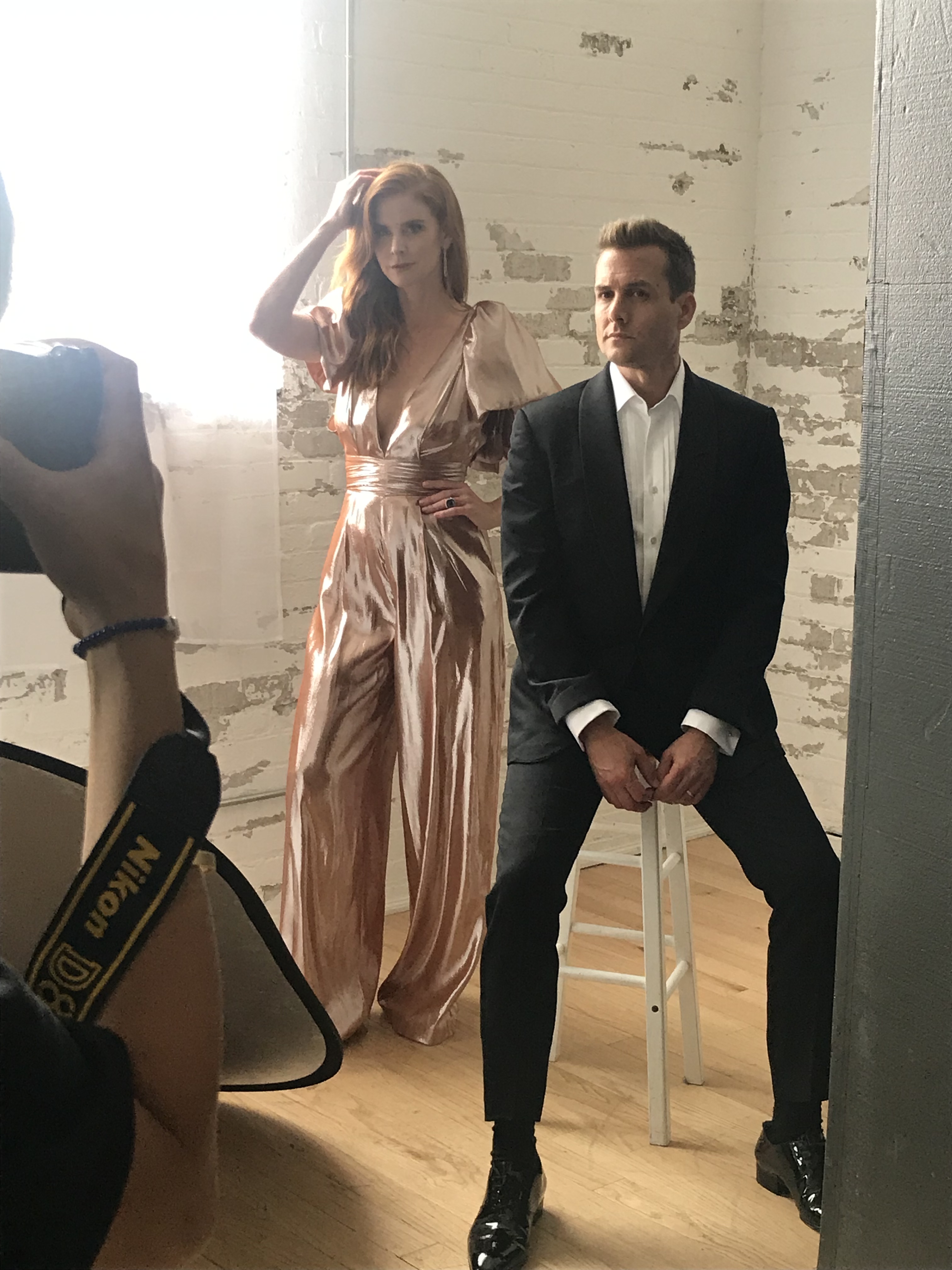 Behind the scenes: Φωτογραφίζοντας τους πρωταγωνιστές του Suits-4