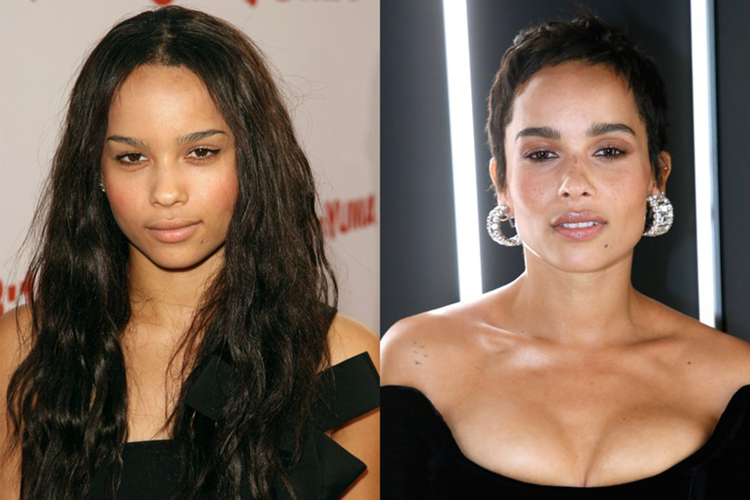 Zoë Kravitz 2007 | 2018 Teen beauty: Οι εντυπωσιακές μεταμορφώσεις των celebrities-8