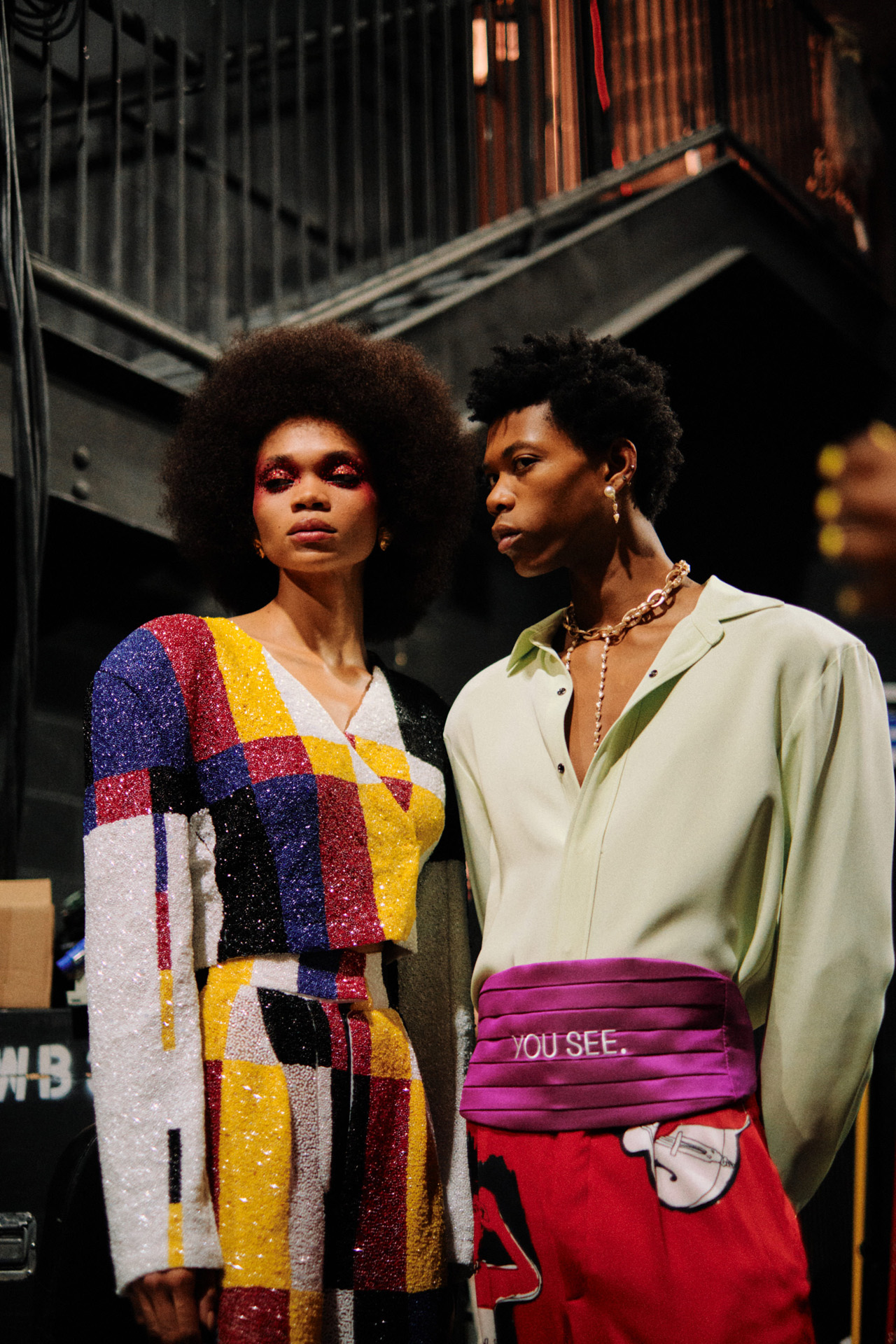 Pyer Moss ready-to-wear spring/summer 2020 Backstage Highlights: Η εβδομάδα μόδας της Νέας Υόρκης τα είχε όλα-35