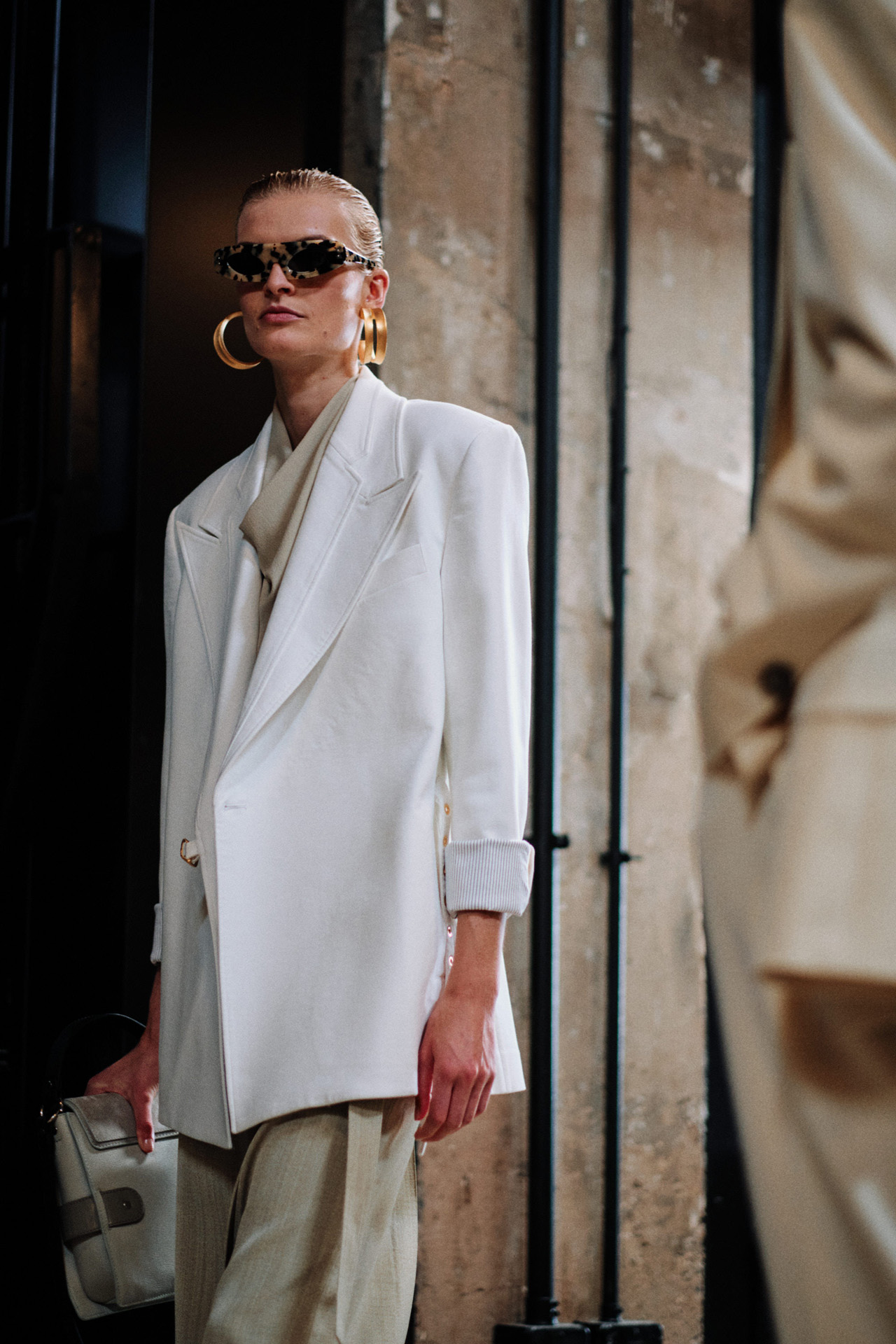 Proenza Schouler ready-to-wear spring/summer 2020 Backstage Highlights: Η εβδομάδα μόδας της Νέας Υόρκης τα είχε όλα-44