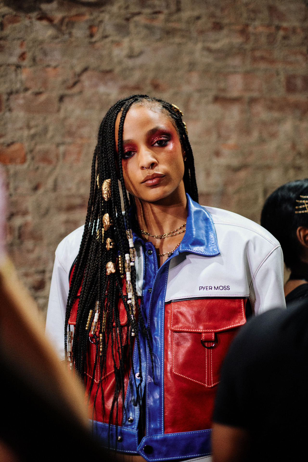 Pyer Moss ready-to-wear spring/summer 2020 Backstage Highlights: Η εβδομάδα μόδας της Νέας Υόρκης τα είχε όλα-34