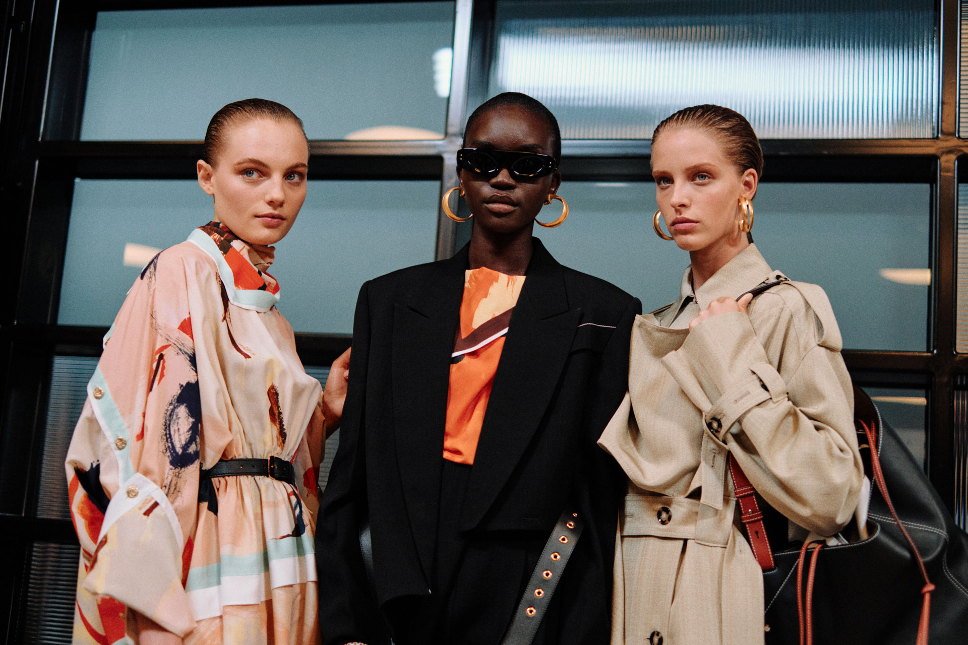 Proenza Schouler ready-to-wear spring/summer 2020 Backstage Highlights: Η εβδομάδα μόδας της Νέας Υόρκης τα είχε όλα-51