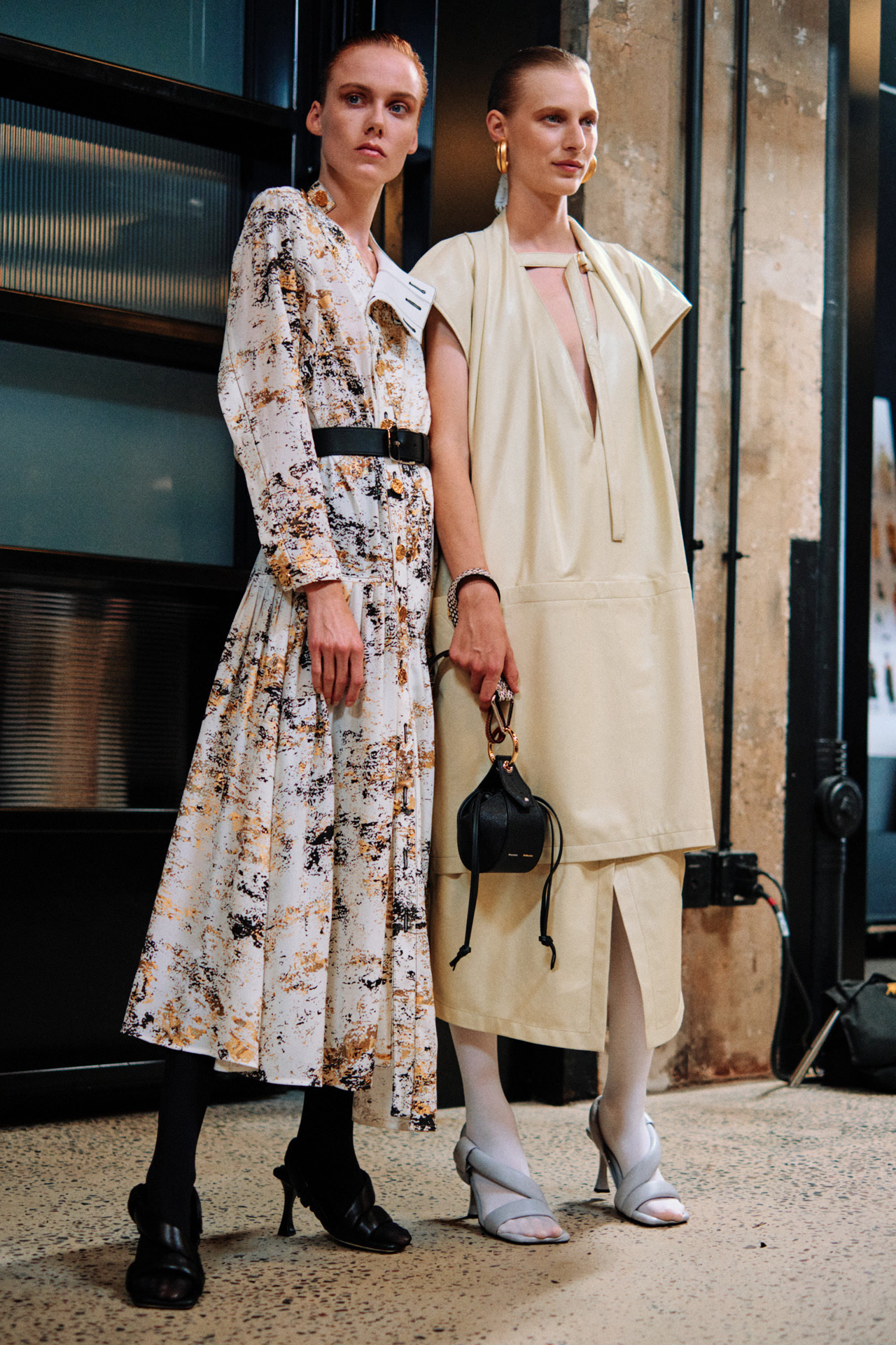 Proenza Schouler ready-to-wear spring/summer 2020 Backstage Highlights: Η εβδομάδα μόδας της Νέας Υόρκης τα είχε όλα-52