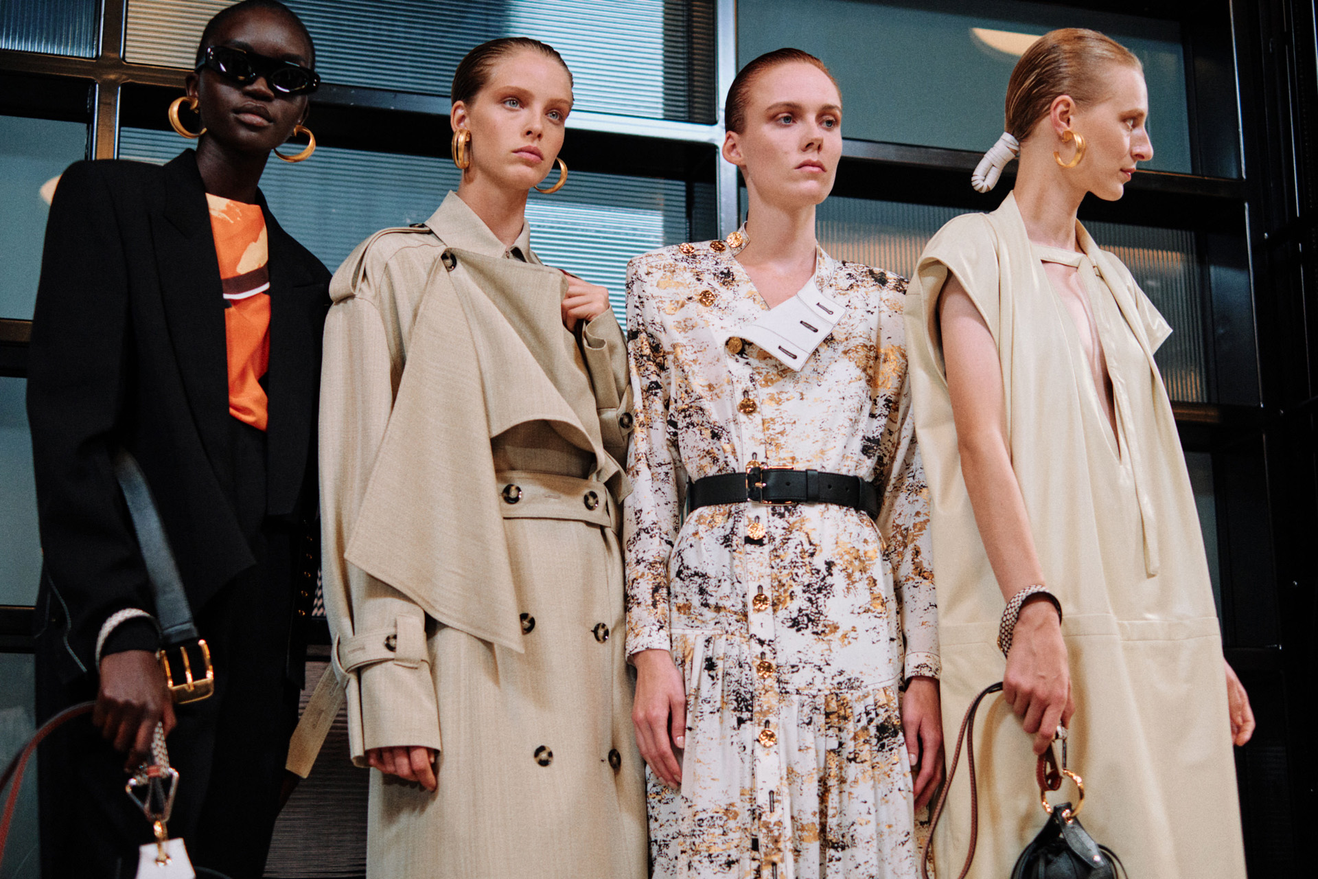 Proenza Schouler ready-to-wear spring/summer 2020 Backstage Highlights: Η εβδομάδα μόδας της Νέας Υόρκης τα είχε όλα-53