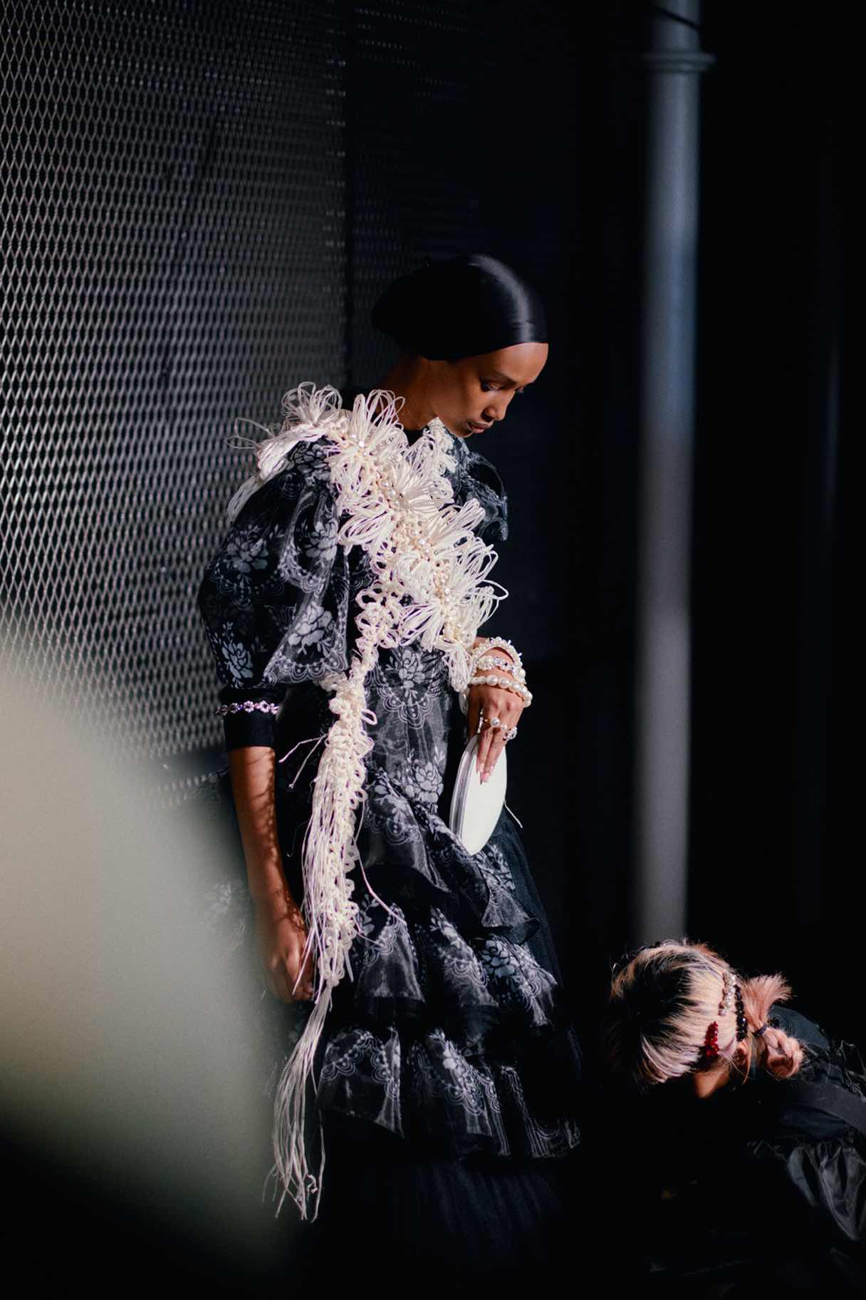 Oι καλύτερες backstage στιγμές από τα σόου του Λονδίνου-26