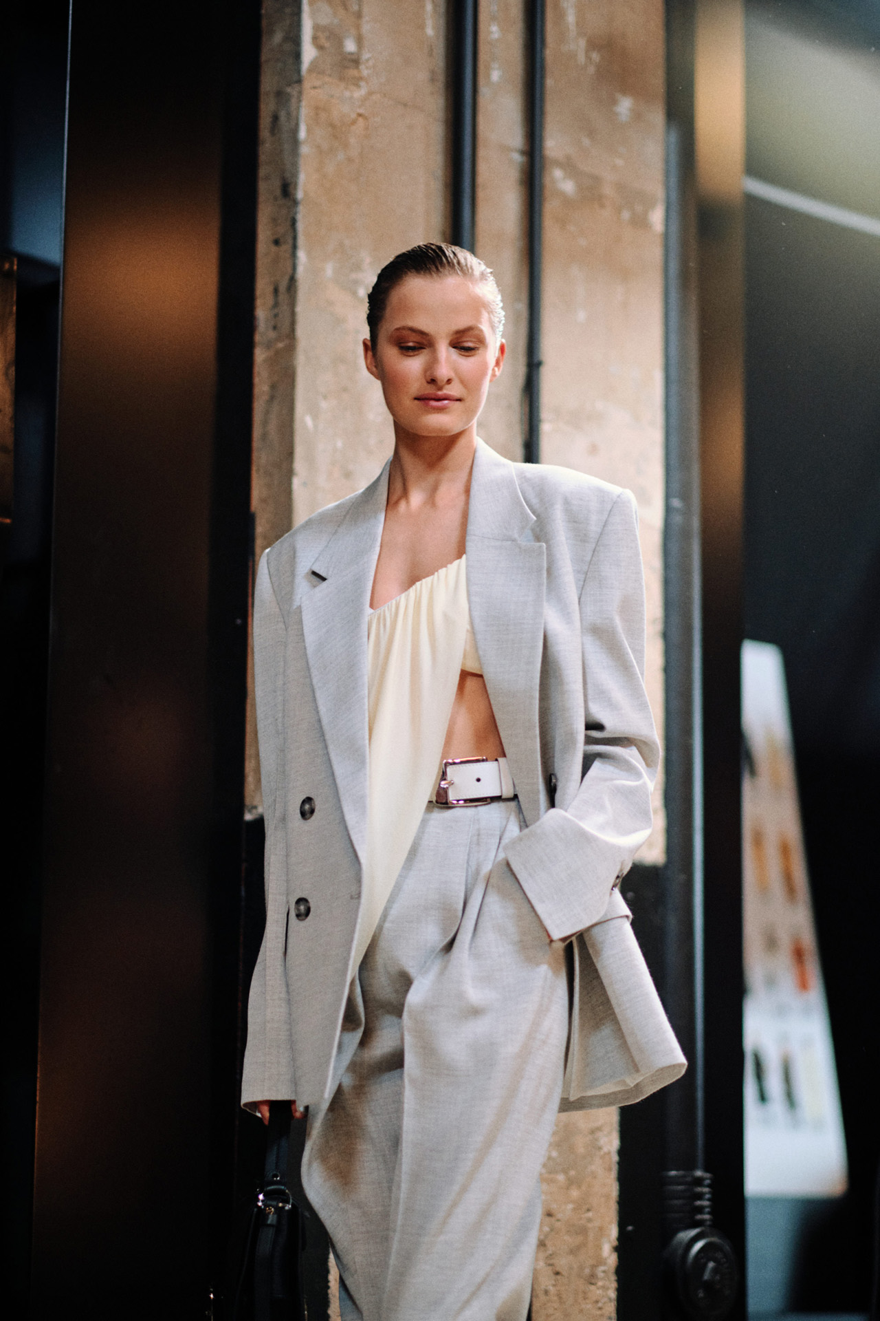 Proenza Schouler ready-to-wear spring/summer 2020 Backstage Highlights: Η εβδομάδα μόδας της Νέας Υόρκης τα είχε όλα-60