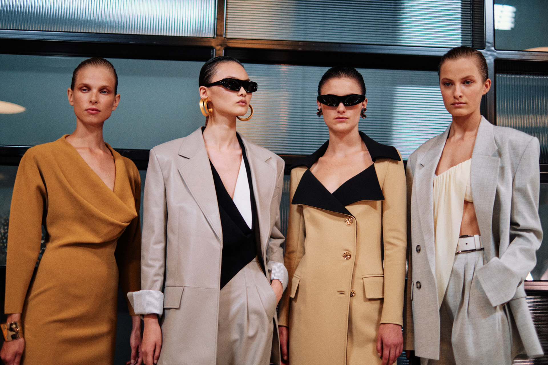 Proenza Schouler ready-to-wear spring/summer 2020 Backstage Highlights: Η εβδομάδα μόδας της Νέας Υόρκης τα είχε όλα-61